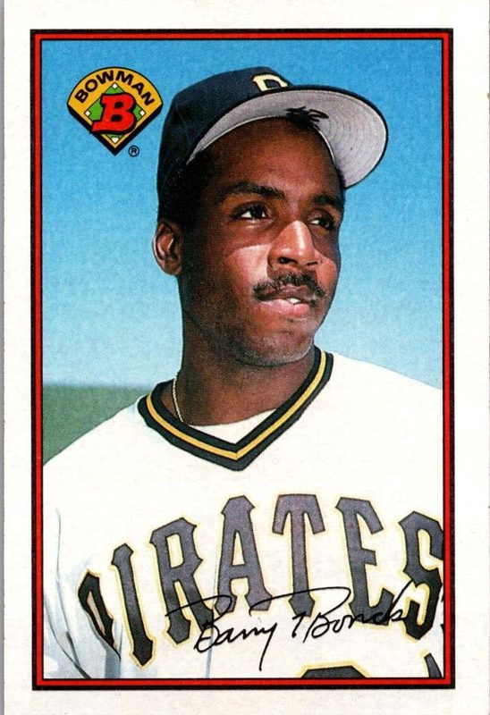 Barry Bonds, 1989 Bowman Baseball