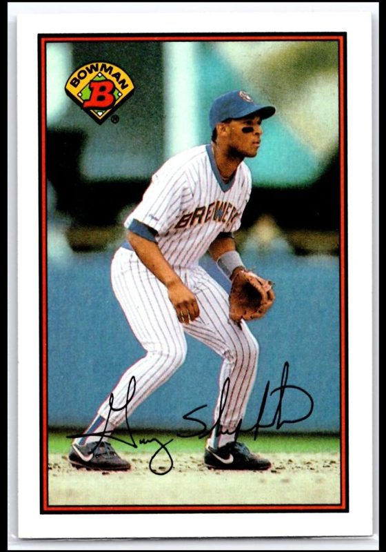 Gary Sheffield, 1989 Bowman Baseball