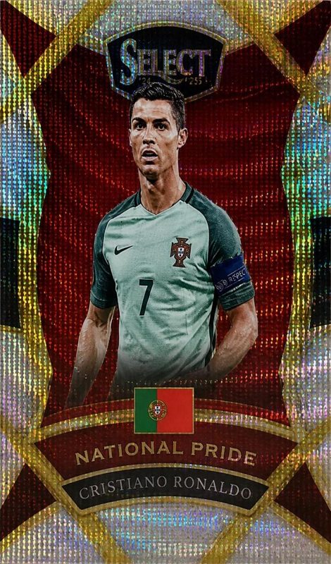 Cristiano Ronaldo, 2016 Panini Select Soccer