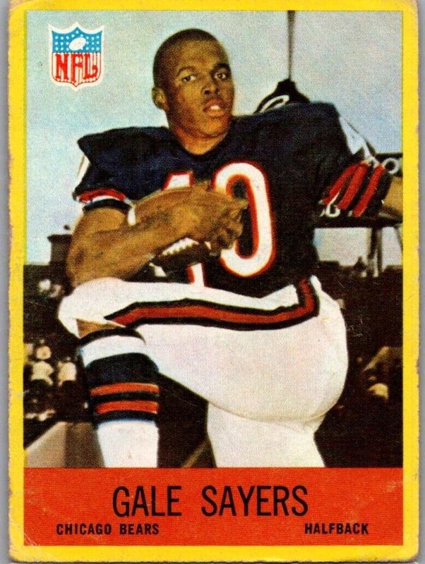 Gale Sayers, 1967 Philadelphia Football