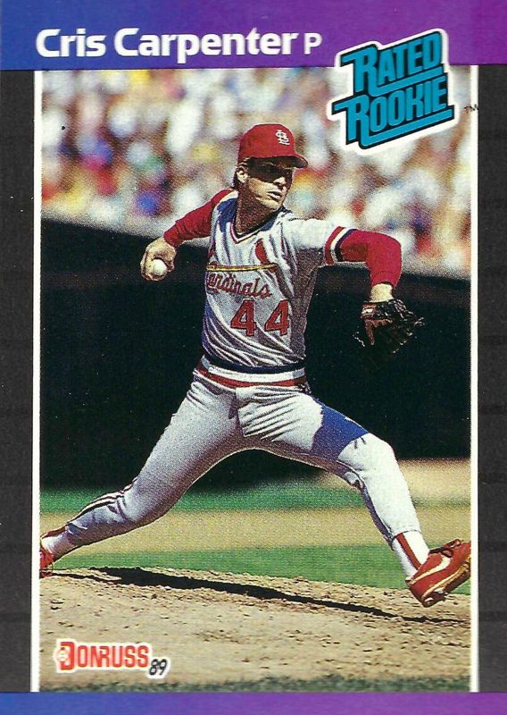 Cris Carpenter, 1989 Donruss Baseball