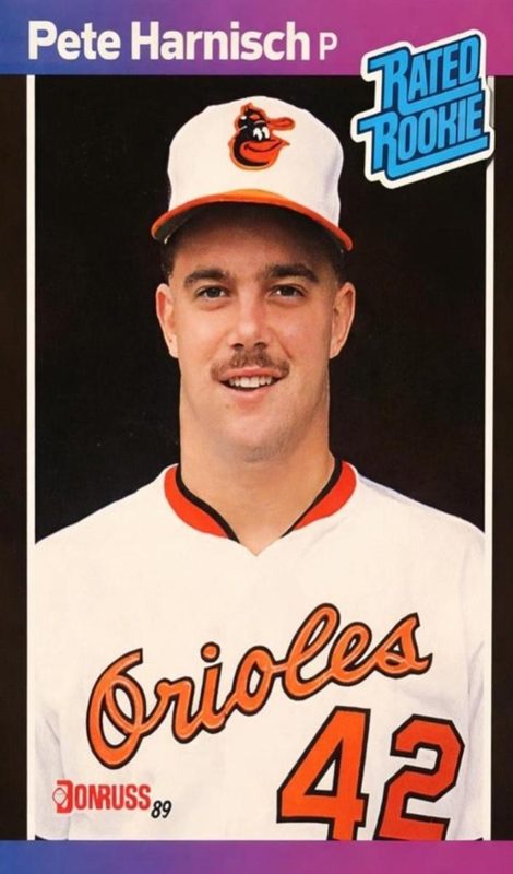 Pete Harnisch, 1989 Donruss Baseball