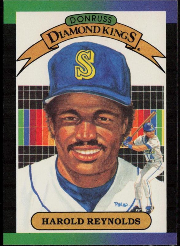 Harold Reynolds, 1989 Donruss Baseball