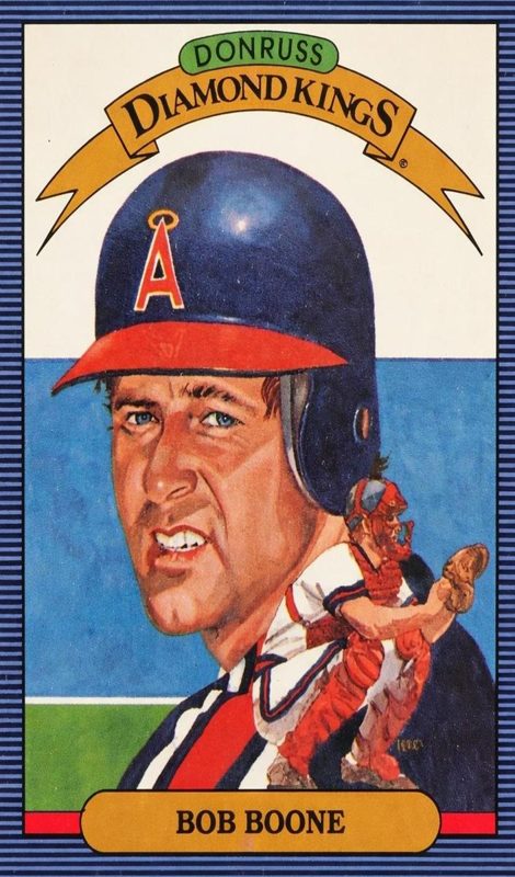 Bob Boone, 1986 Donruss Baseball