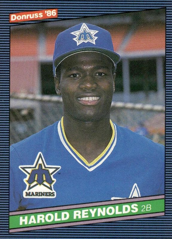 Harold Reynolds, 1986 Donruss Baseball