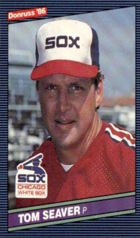 Tom Seaver, 1986 Donruss Baseball