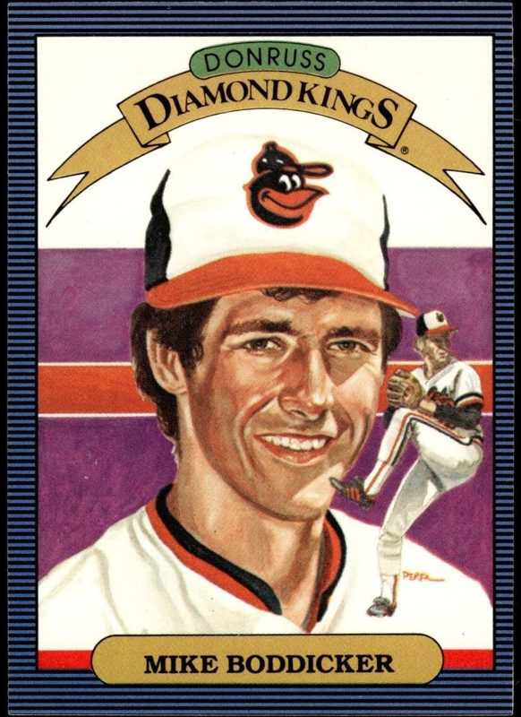 Mike Boddicker, 1986 Donruss Baseball