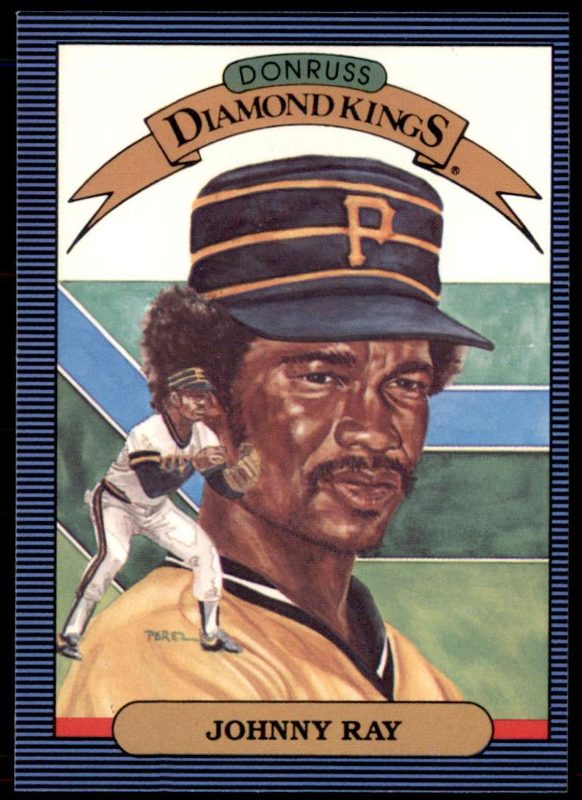 Johnny Ray, 1986 Donruss Baseball