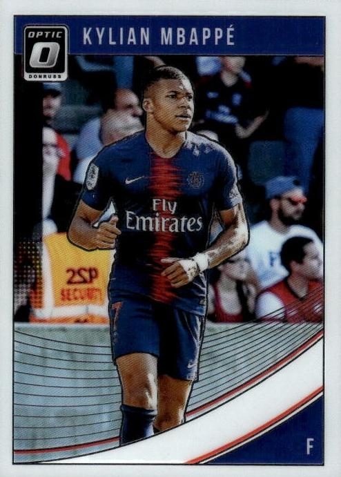 Kylian Mbappe, 2018 Donruss Optic Soccer