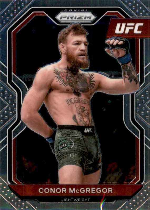 Conor McGregor, 2021 Panini Prizm UFC