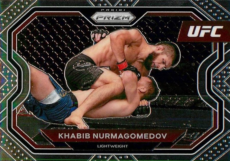 Khabib Nurmagomedov, 2021 Panini Prizm UFC
