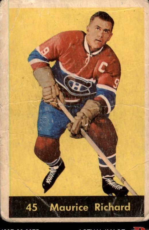 Maurice Richard, 1960 Parkhurst Hockey