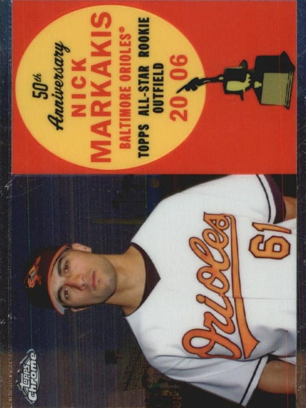 Nick Markakis, 2008 Topps Baseball