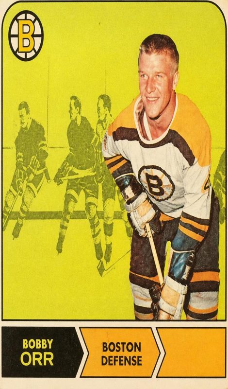 Bobby Orr, 1968 O-Pee-Chee Hockey