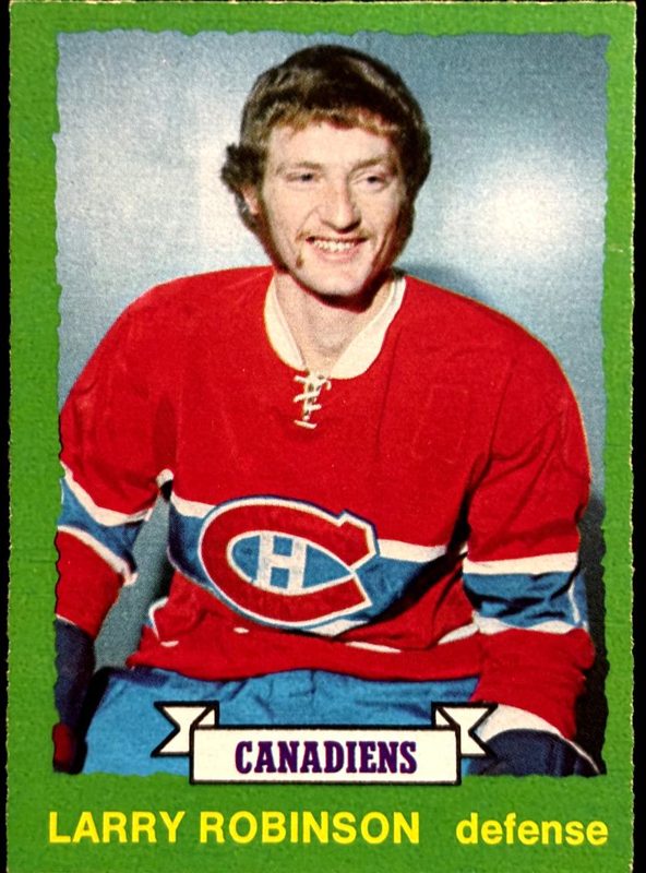 Larry Robinson, 1973 O-Pee-Chee Hockey