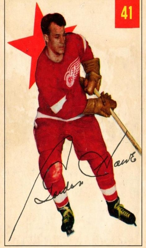 Gordie Howe, 1954 Parkhurst Hockey
