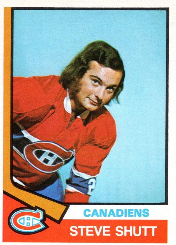 Steve Shutt, 1974 O-Pee-Chee Hockey