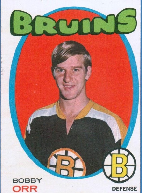 Bobby Orr, 1971 O-Pee-Chee Hockey