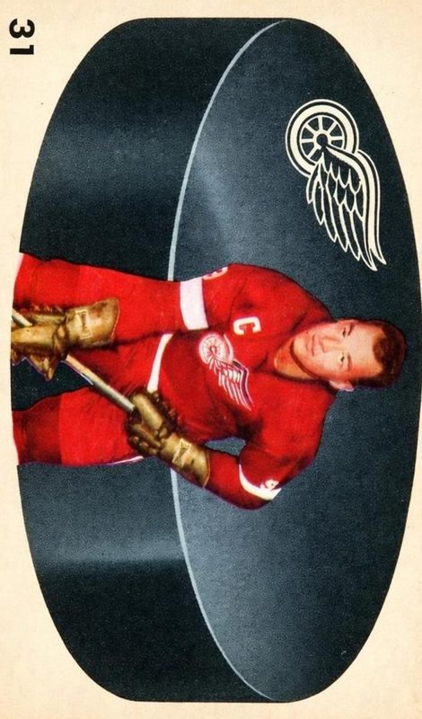 Gordie Howe, 1962 Parkhurst Hockey