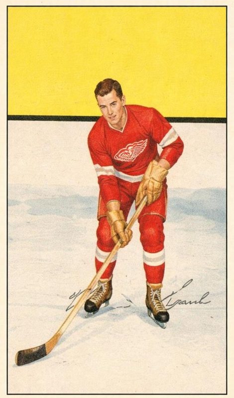 Gordie Howe, 1952 Parkhurst Hockey