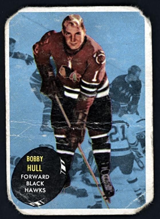 Bobby Hull, 1961 Topps Hockey