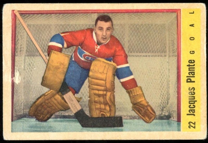 Jacques Plante, 1958 Parkhurst Hockey