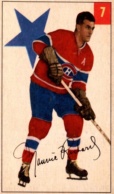 Maurice Richard, 1954 Parkhurst Hockey