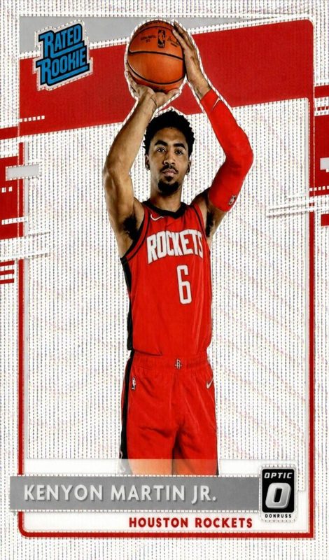 Kenyon Martin Jr., 2020 Donruss Optic Basketball