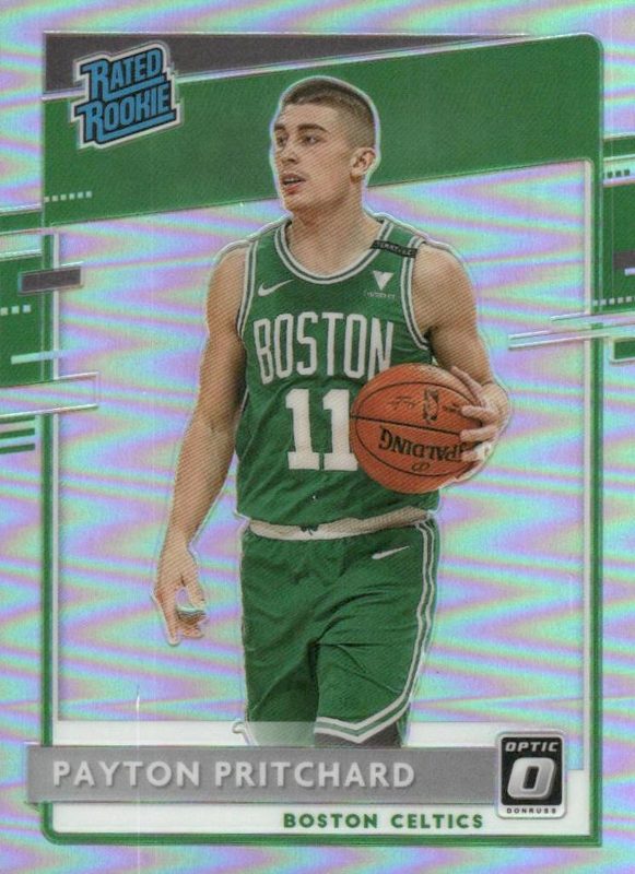 Payton Pritchard, 2020 Donruss Optic Basketball
