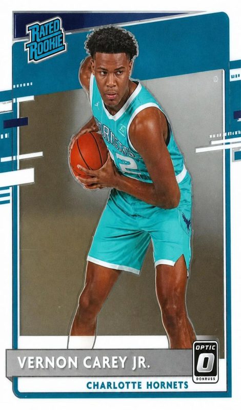 Vernon Carey Jr., 2020 Donruss Optic Basketball