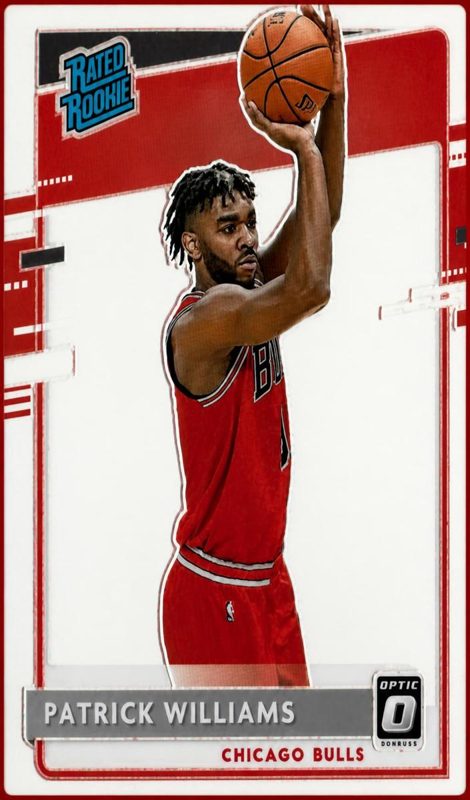 Patrick Williams, 2020 Donruss Optic Basketball