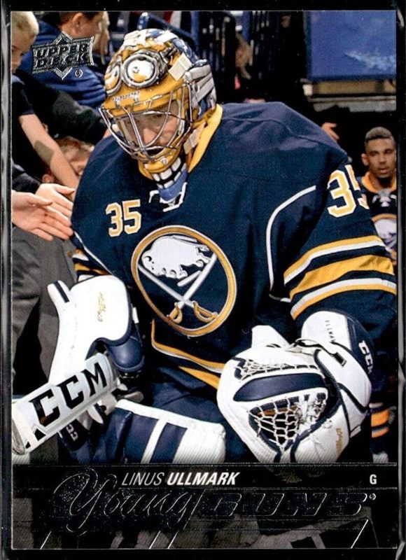 Linus Ullmark, 2015 Upper Deck Hockey