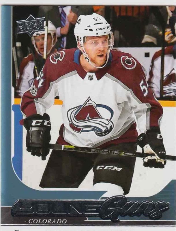 Anton Lindholm, 2017 Upper Deck Hockey