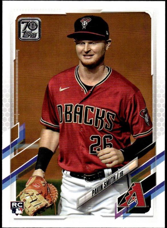 Pavin Smith, 2021 Topps Baseball