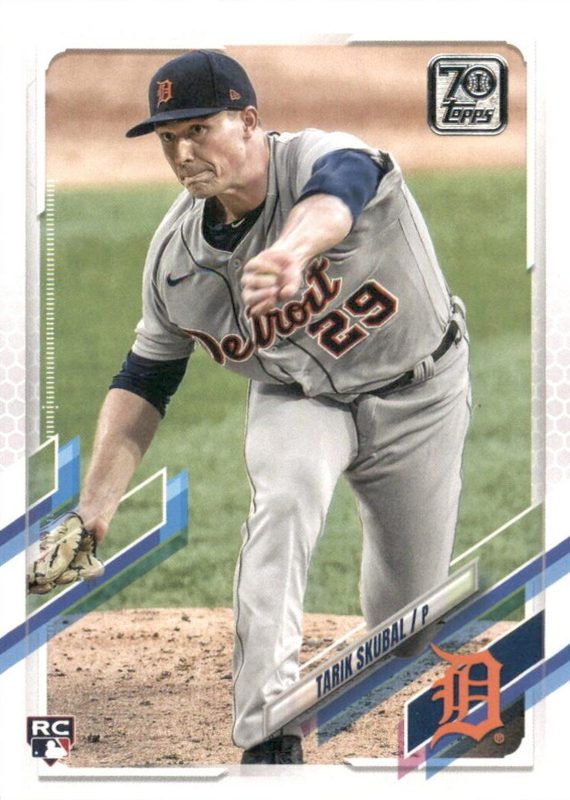 Tarik Skubal, 2021 Topps Baseball