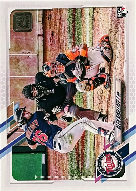 Alex Kirilloff, 2021 Topps Baseball