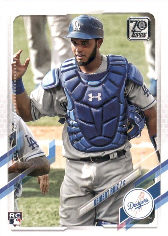 Keibert Ruiz, 2021 Topps Baseball