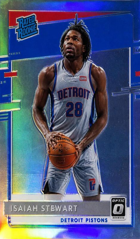 Isaiah Stewart, 2020 Donruss Optic Basketball