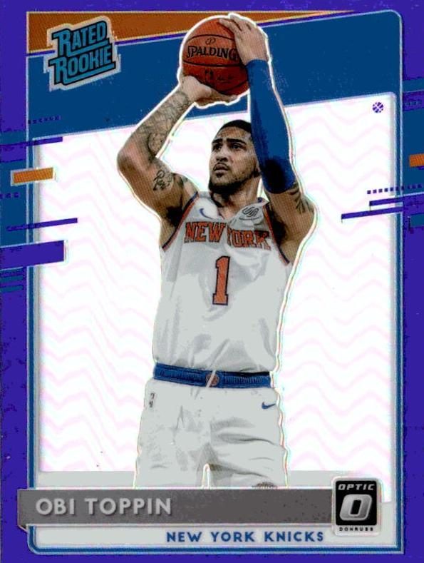 Obi Toppin, 2020 Donruss Optic Basketball
