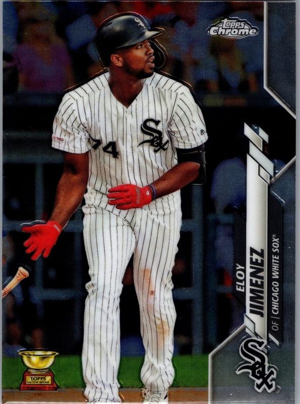 Eloy Jimenez, 2020 Topps Chrome Baseball