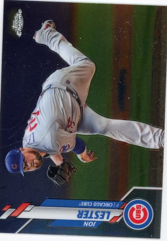 Jon Lester, 2020 Topps Chrome Baseball