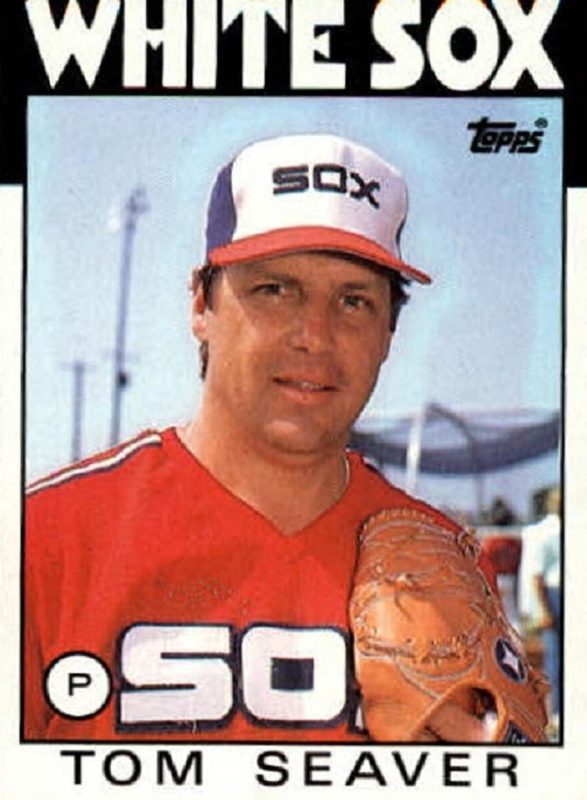 Tom Seaver, 1986 Topps Baseball