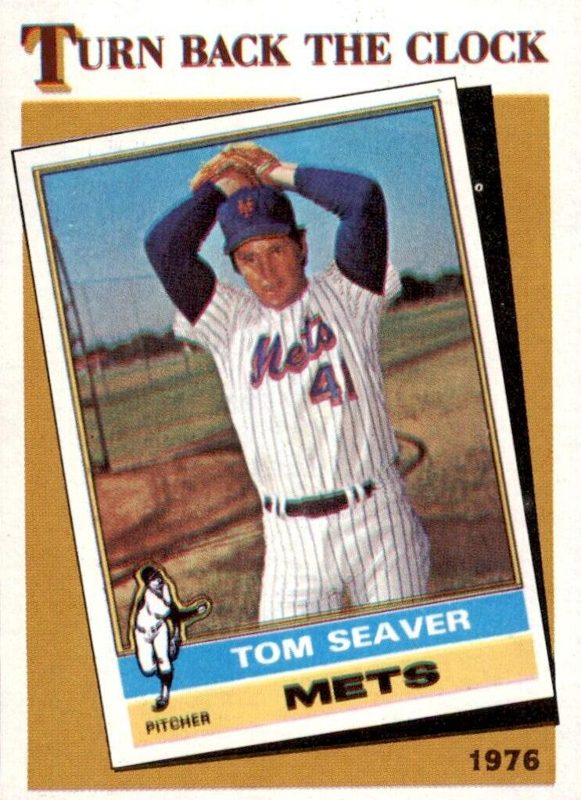 Tom Seaver, 1986 Topps Baseball