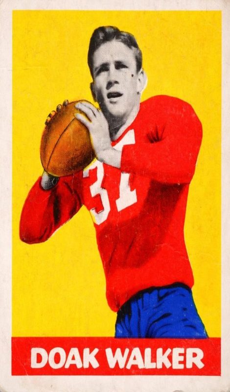 Doak Walker, 1948 Leaf Football