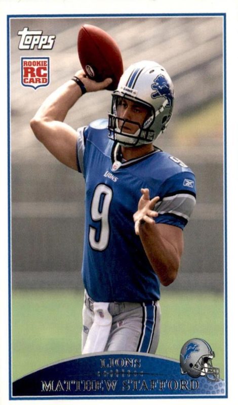 Matthew Stafford, 2009 Topps Football
