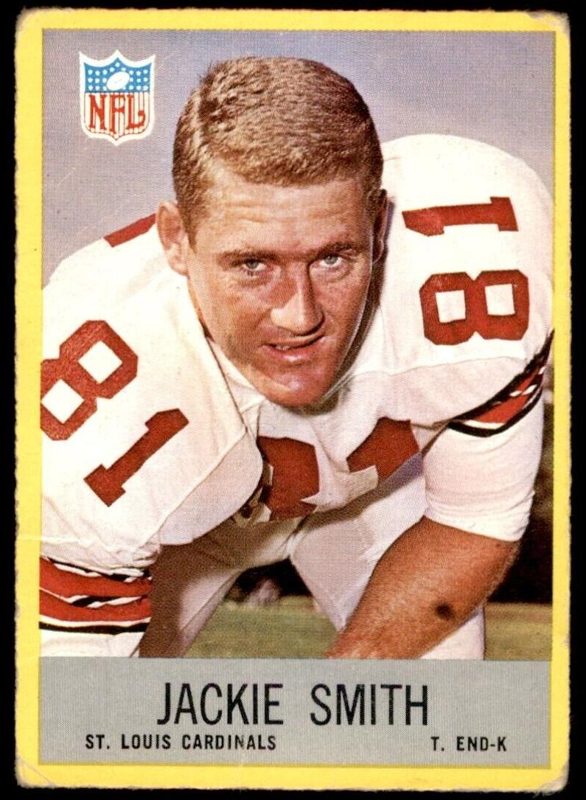 Jackie Smith, 1967 Philadelphia Football