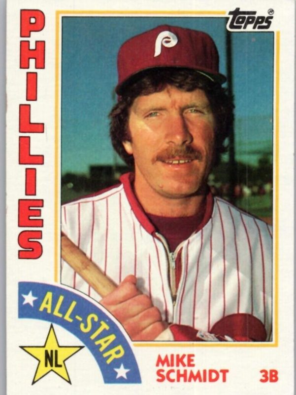 Mike Schmidt, 1984 Topps Baseball