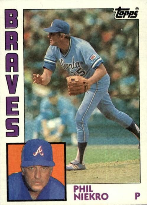 Phil Niekro, 1984 Topps Baseball