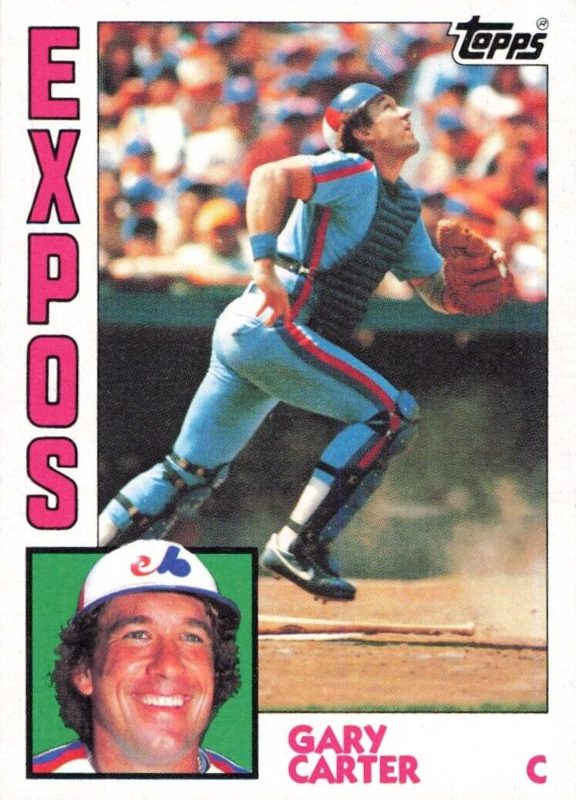 Gary Carter, 1984 Topps Baseball