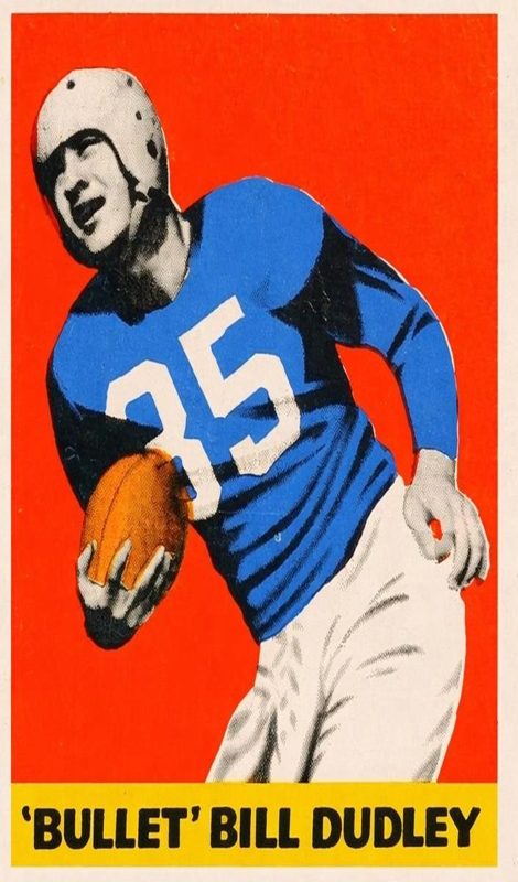 Bill Dudley, 1948 Leaf Football